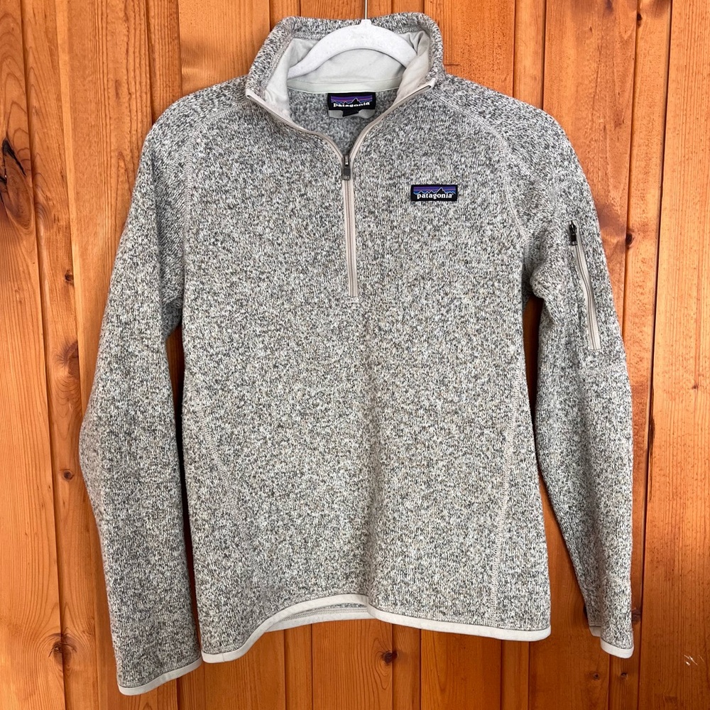 Patagonia Oatmeal Better Sweater